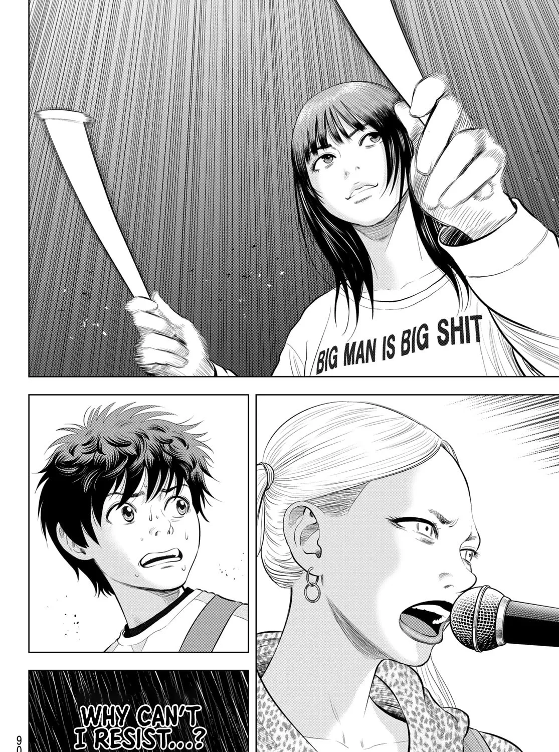 Read THE BAND chapter 4 image 54 on Lezhin