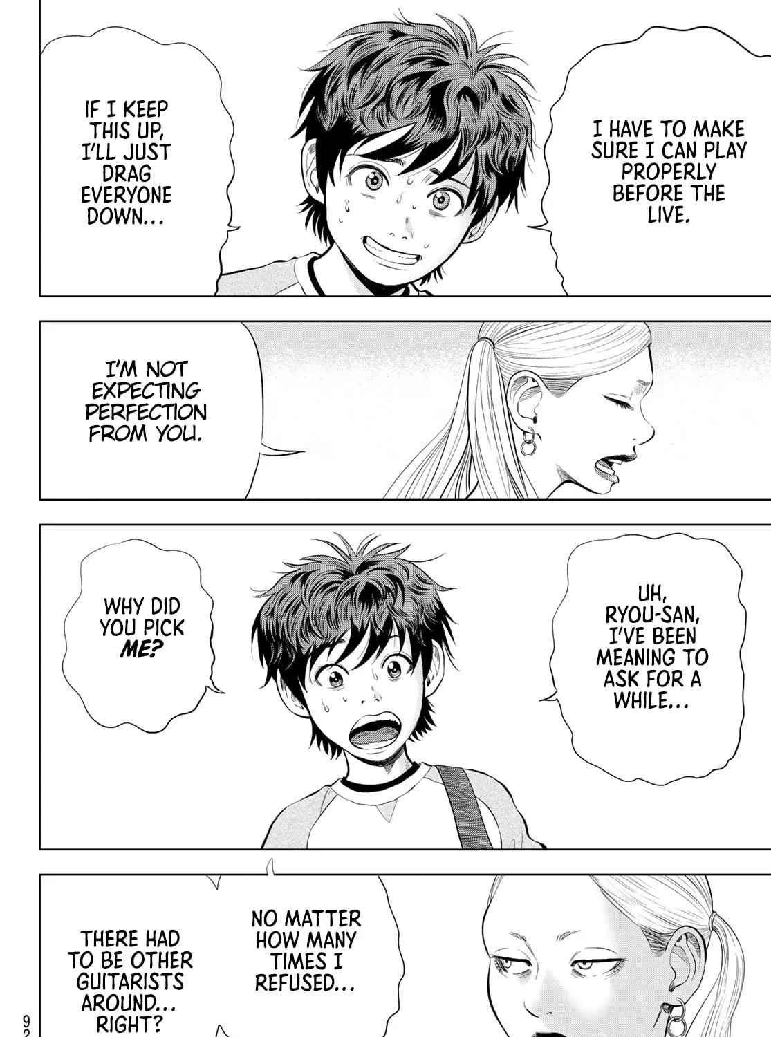 Read THE BAND chapter 4 image 58 on Lezhin