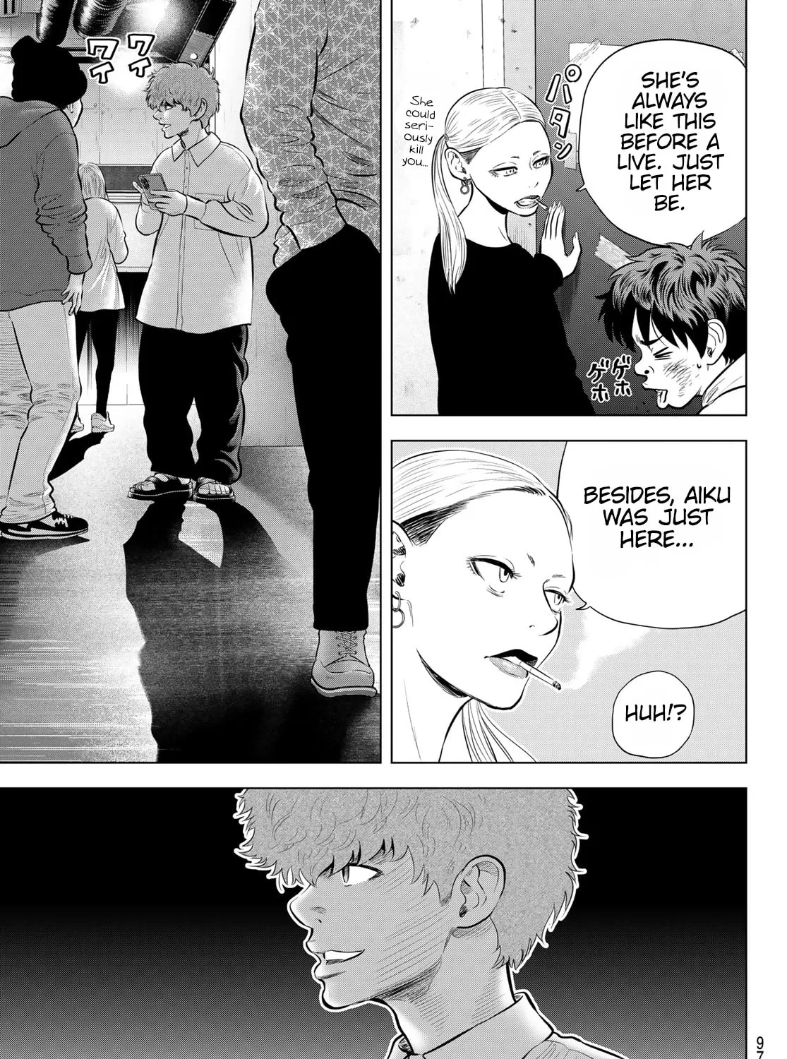 Read THE BAND chapter 4 image 68 on Lezhin