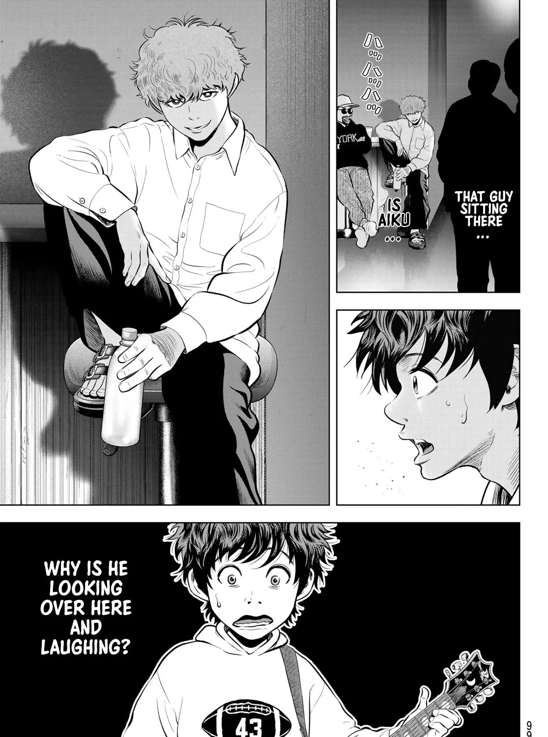 Read THE BAND chapter 4 image 72 on Lezhin