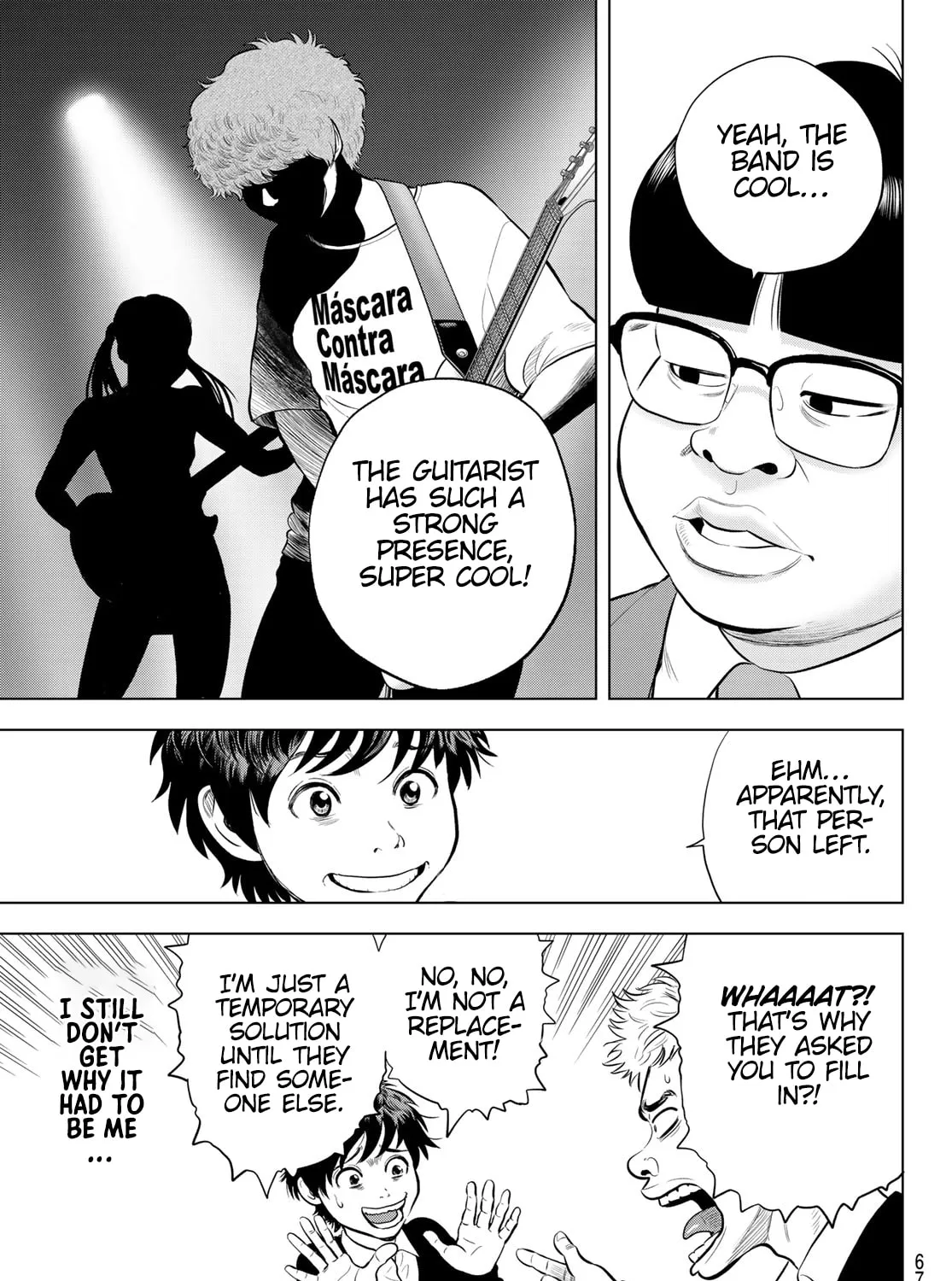 Read THE BAND chapter 4 image 8 on Lezhin