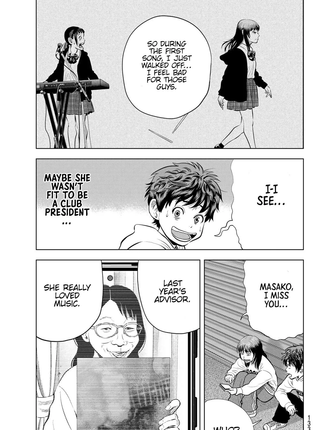 Read THE BAND chapter 5 image 22 on Lezhin