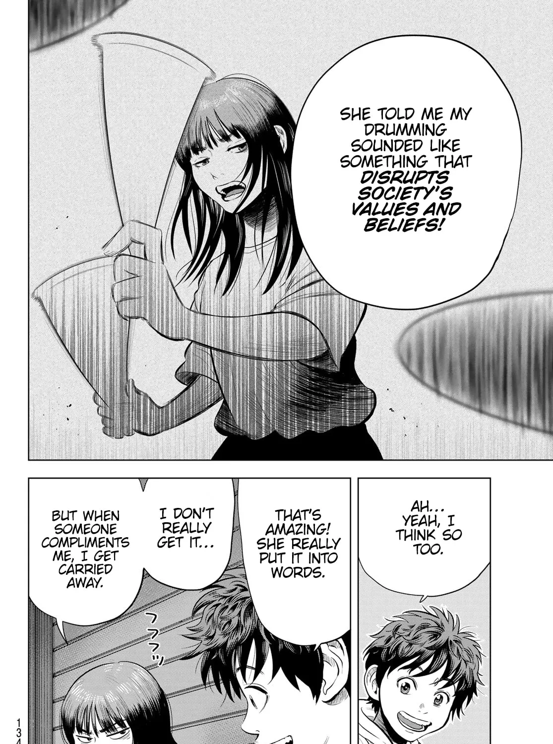 Read THE BAND chapter 5 image 24 on Lezhin
