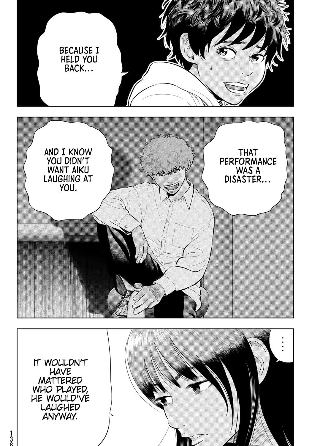 Read THE BAND chapter 5 image 28 on Lezhin