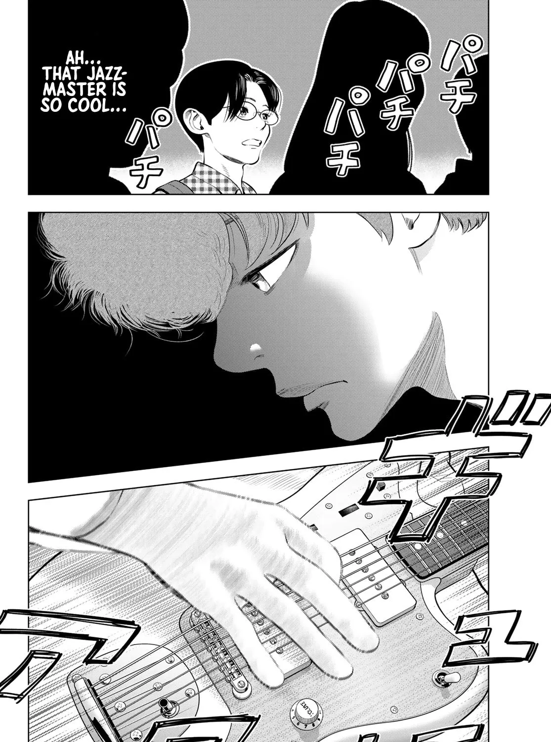 Read THE BAND chapter 5 image 32 on Lezhin