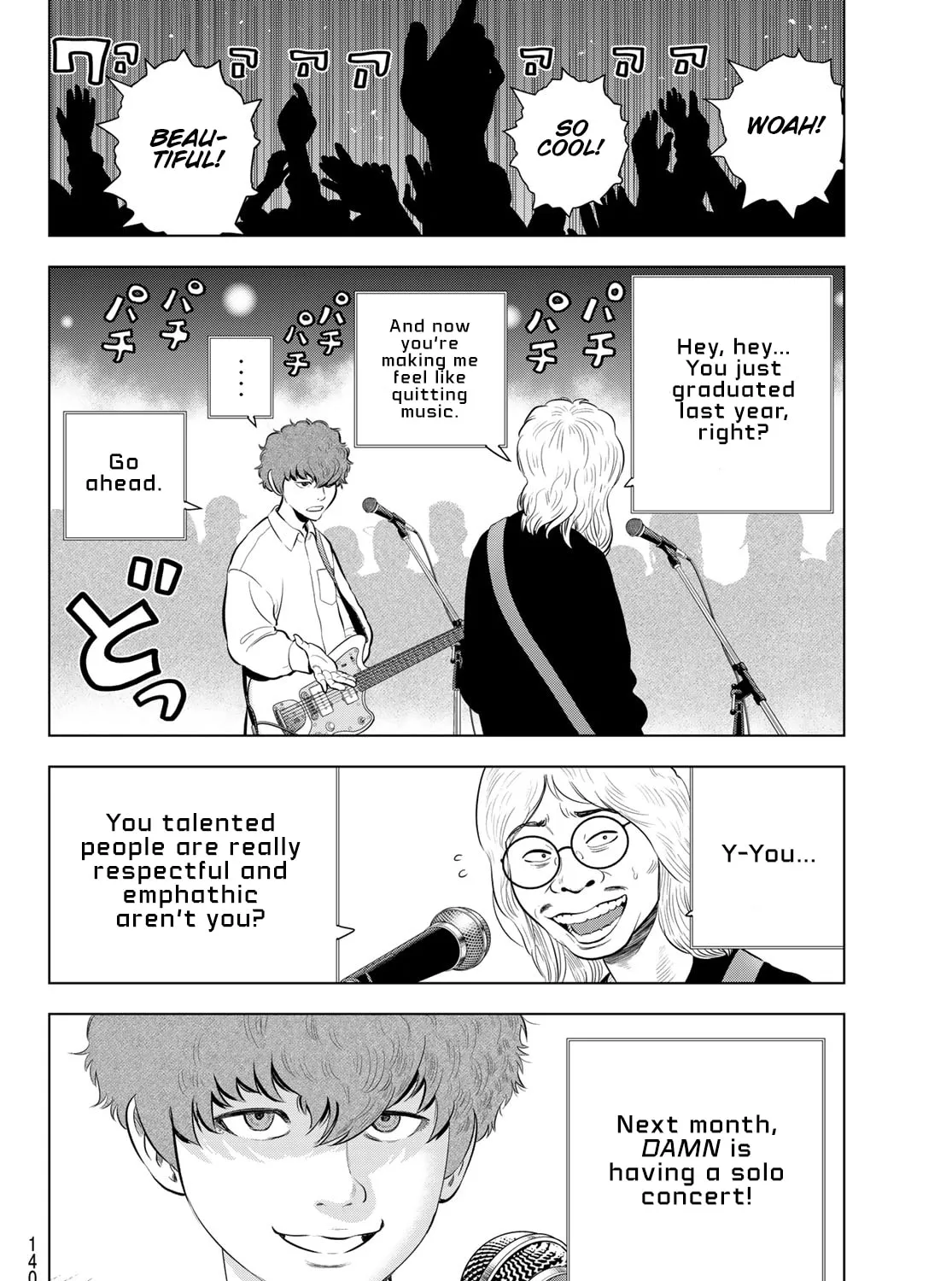 Read THE BAND chapter 5 image 36 on Lezhin