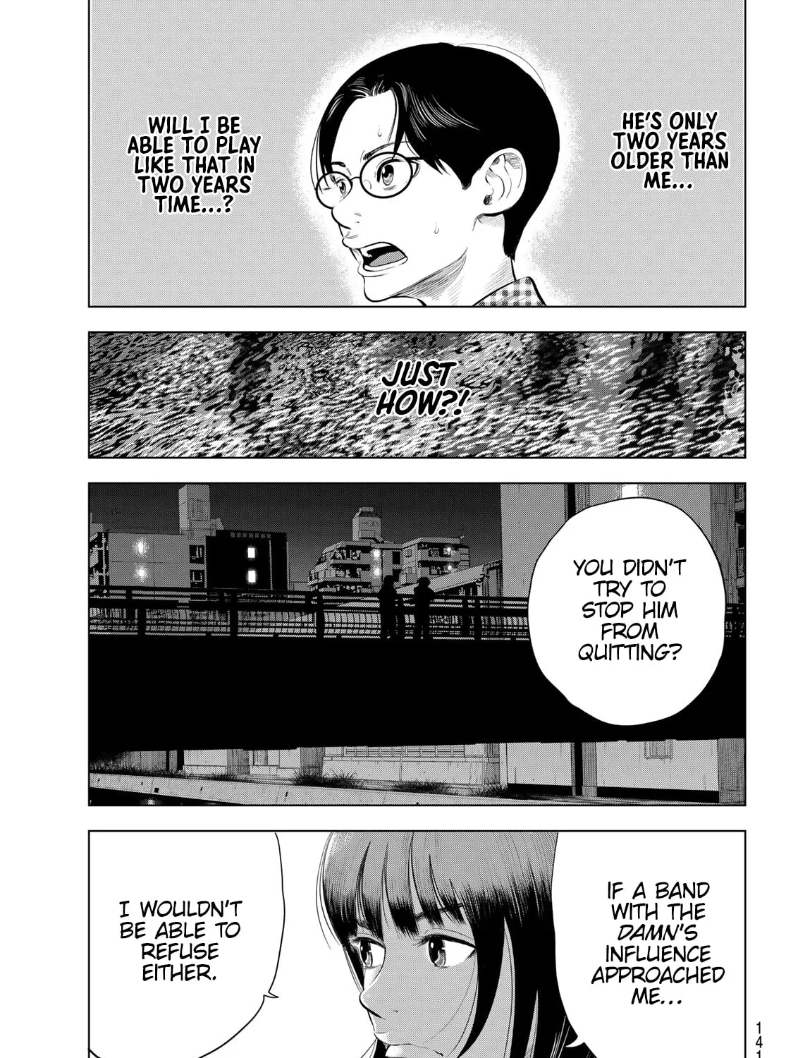 Read THE BAND chapter 5 image 38 on Lezhin