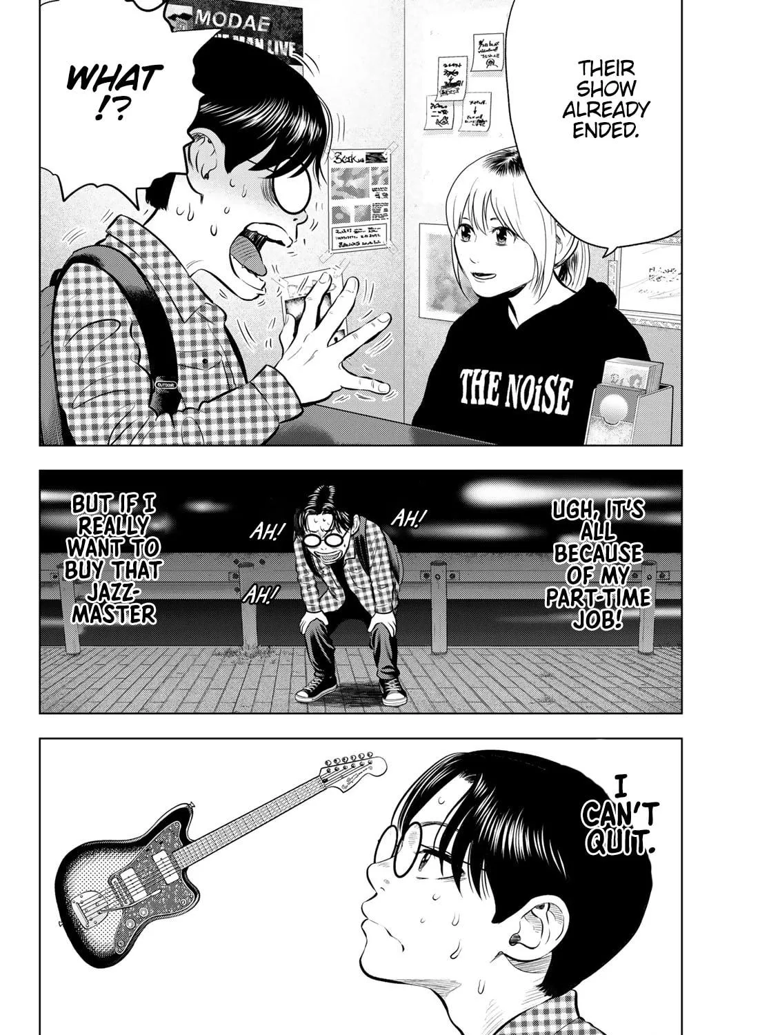 Read THE BAND chapter 5 image 4 on Lezhin