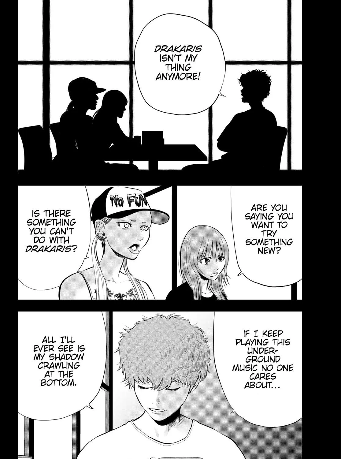 Read THE BAND chapter 5 image 40 on Lezhin