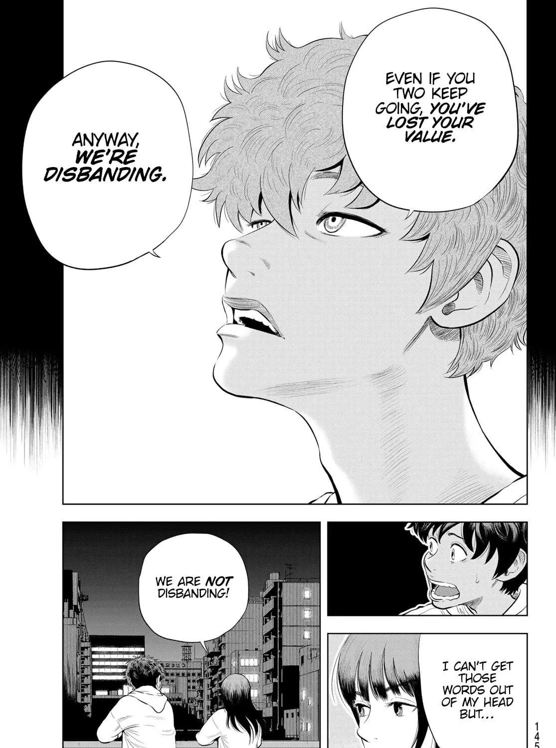 Read THE BAND chapter 5 image 46 on Lezhin