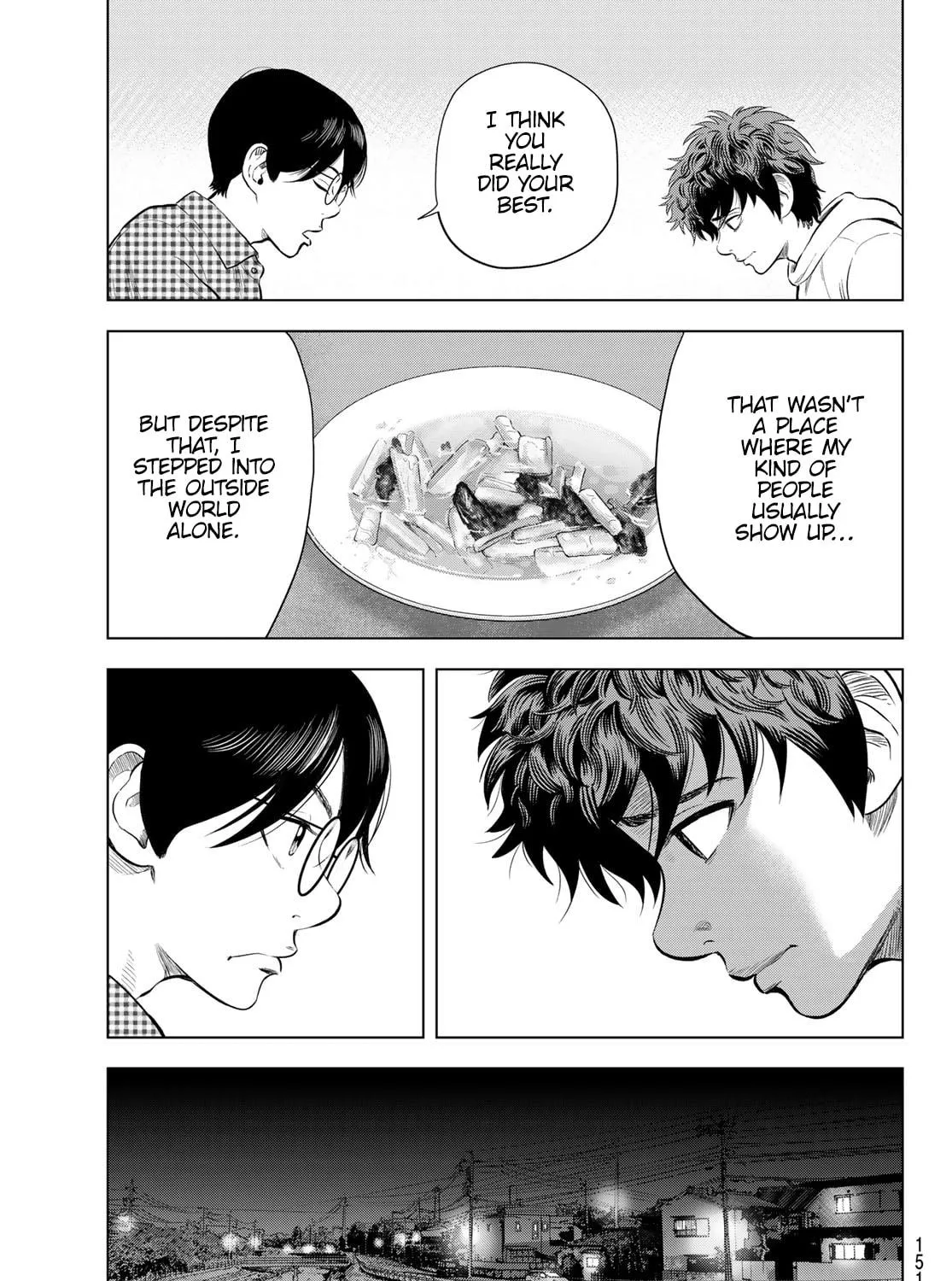Read THE BAND chapter 5 image 58 on Lezhin