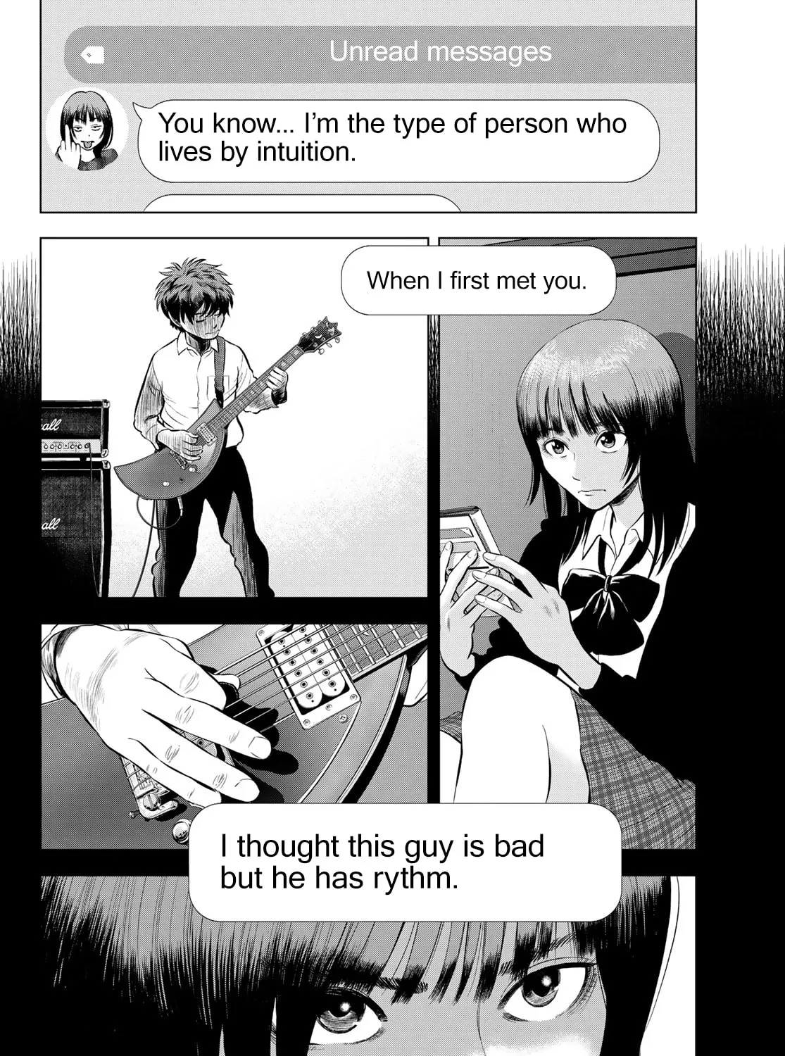 Read THE BAND chapter 5 image 68 on Lezhin