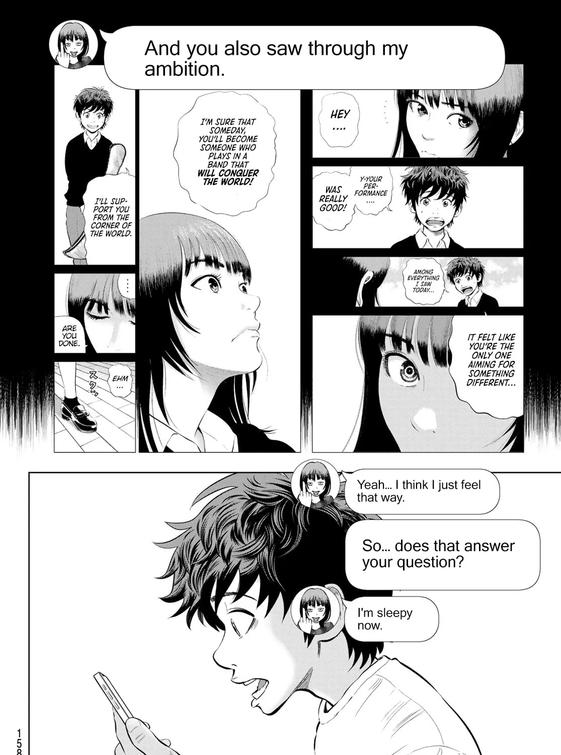 Read THE BAND chapter 5 image 72 on Lezhin