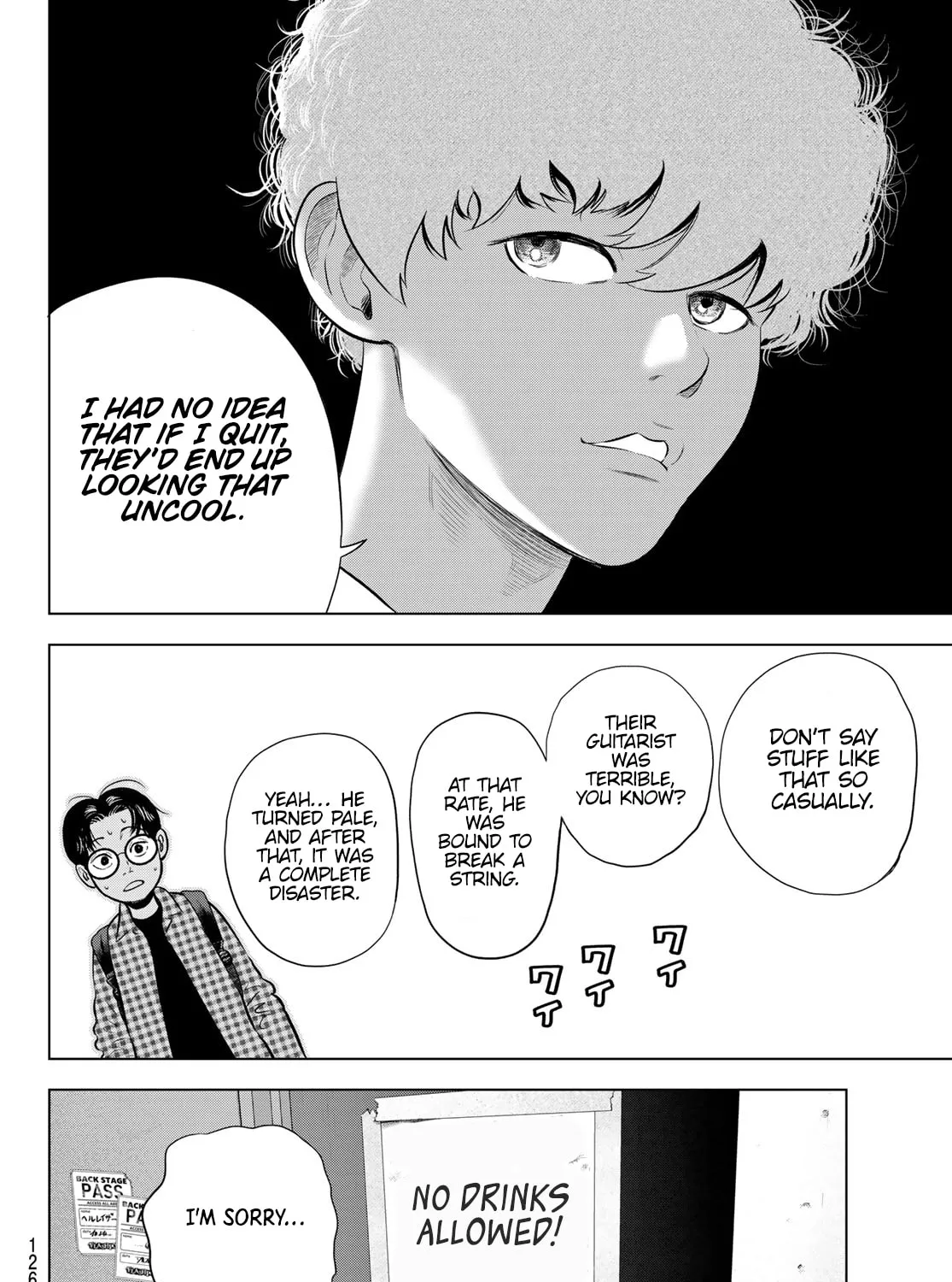 Read THE BAND chapter 5 image 8 on Lezhin