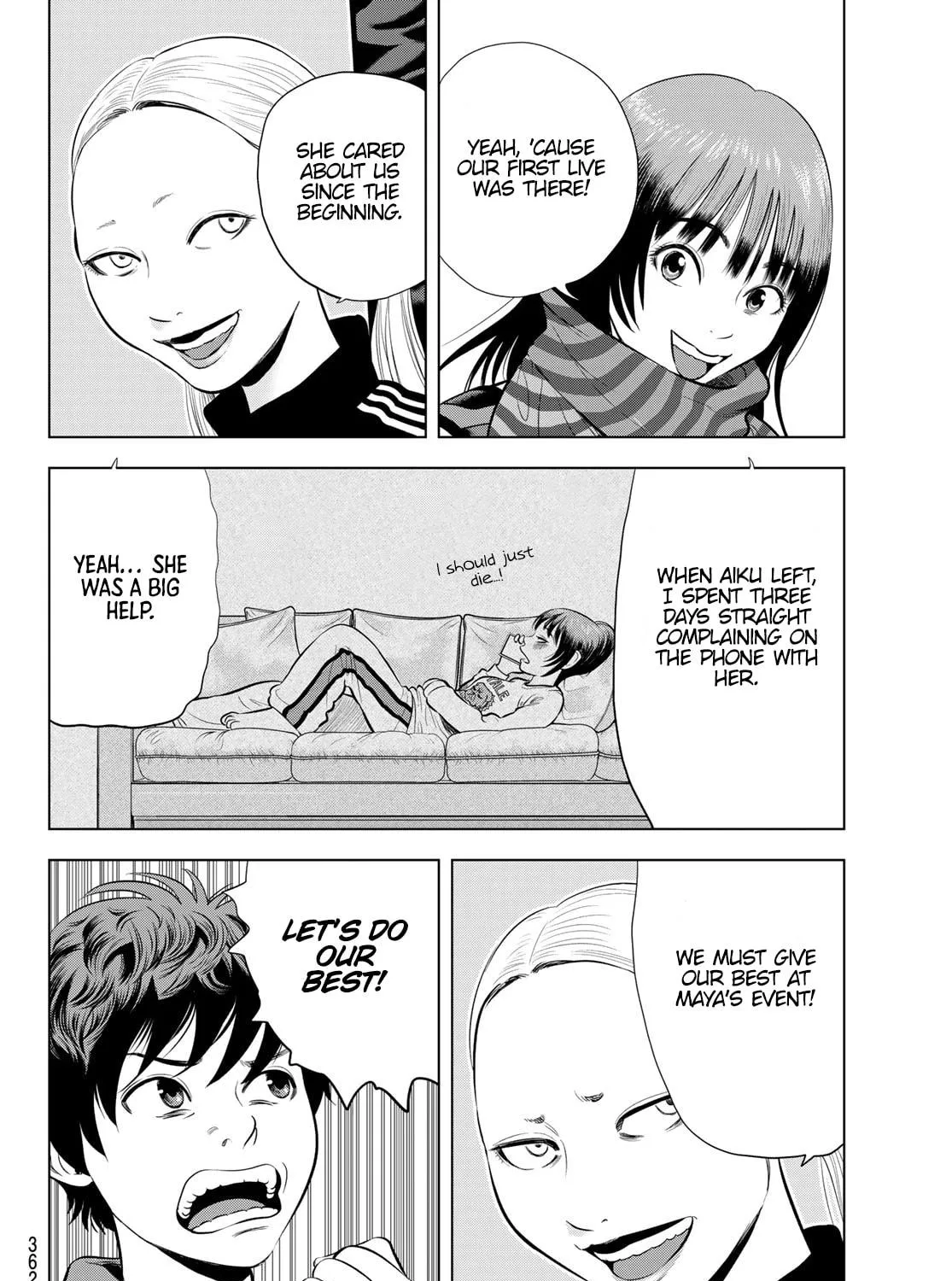 Read THE BAND chapter 6 image 10 on Lezhin