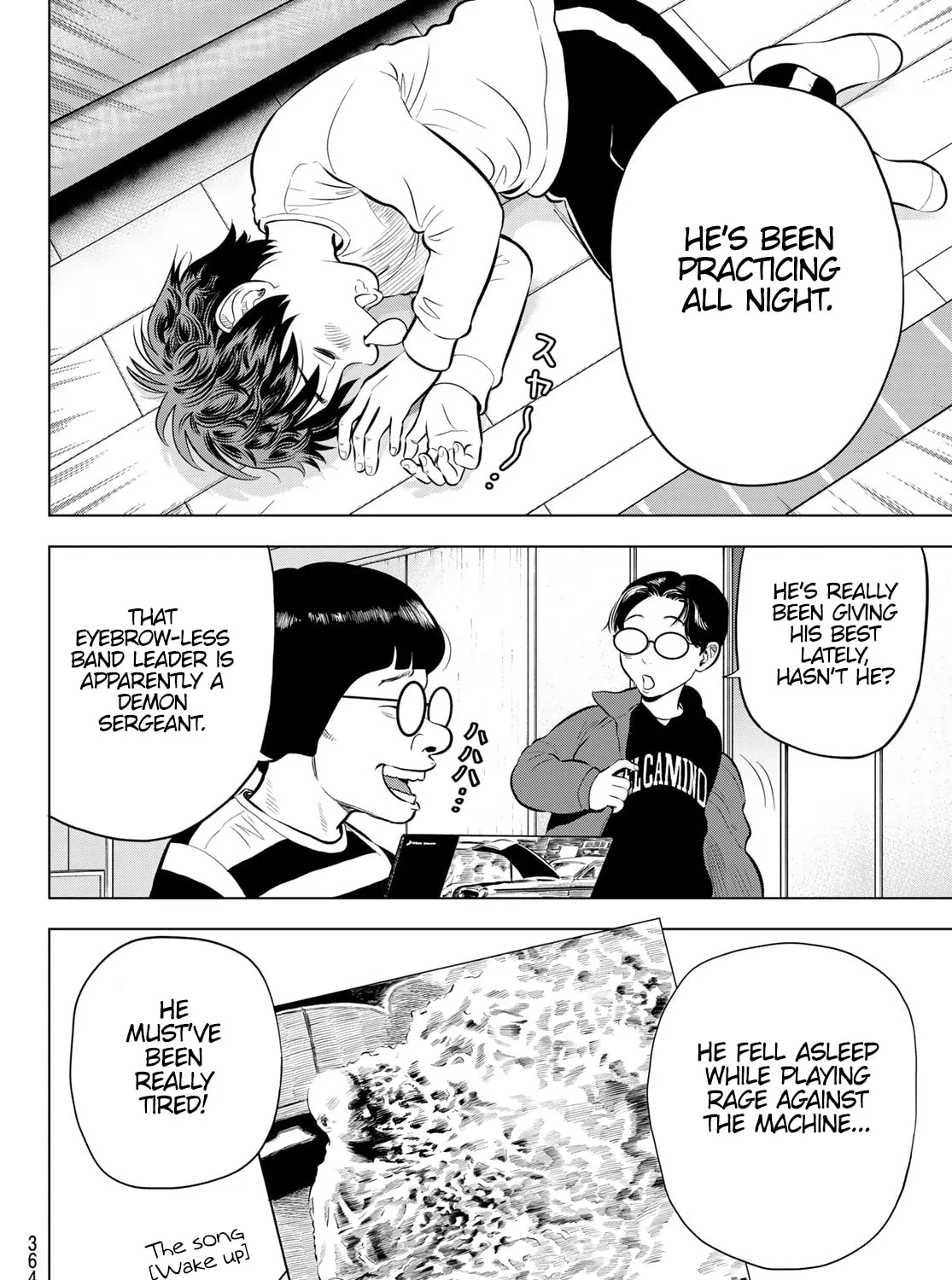 Read THE BAND chapter 6 image 14 on Lezhin