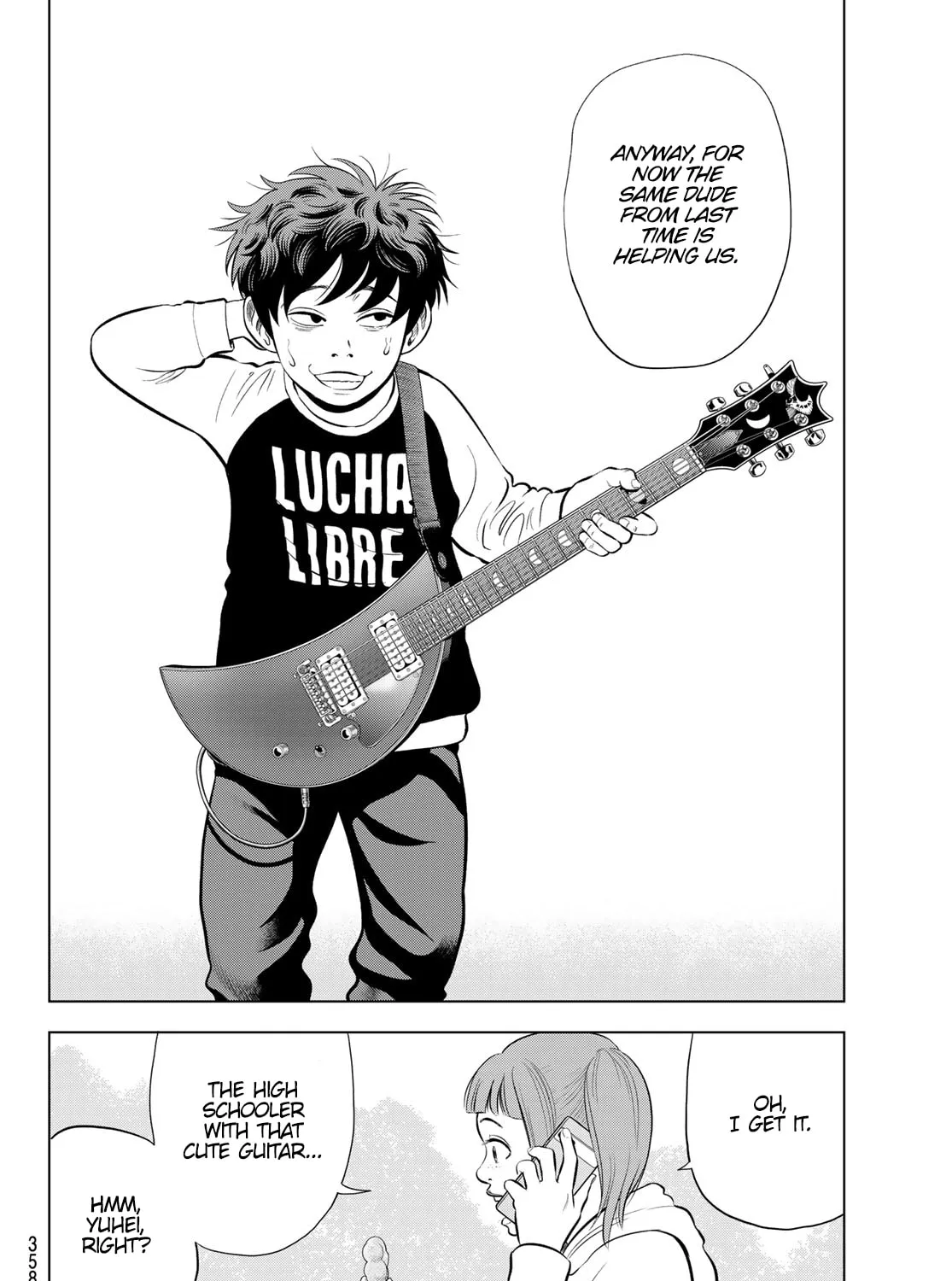 Read THE BAND chapter 6 image 2 on Lezhin