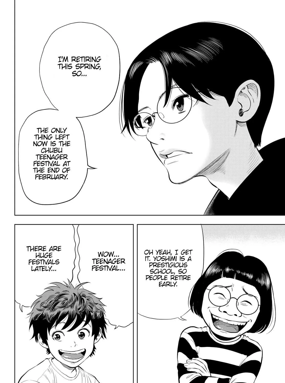 Read THE BAND chapter 6 image 22 on Lezhin