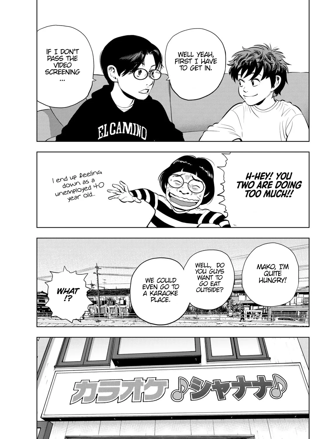 Read THE BAND chapter 6 image 24 on Lezhin