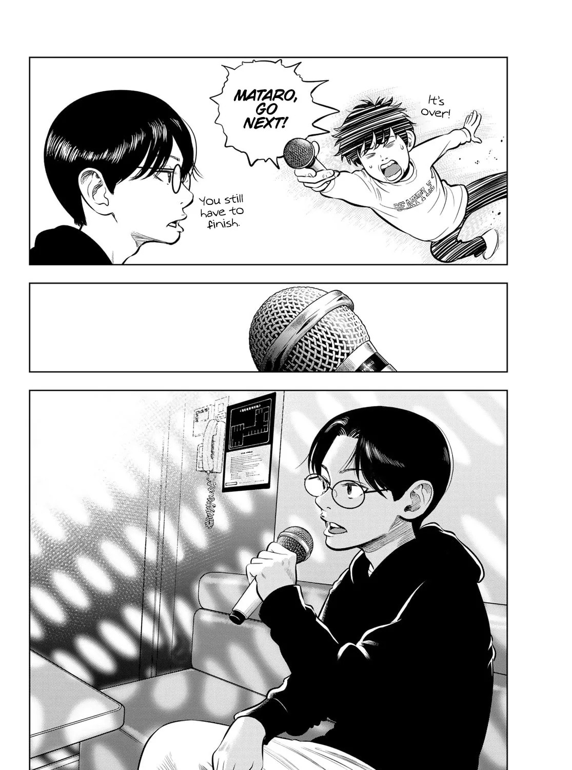Read THE BAND chapter 6 image 30 on Lezhin