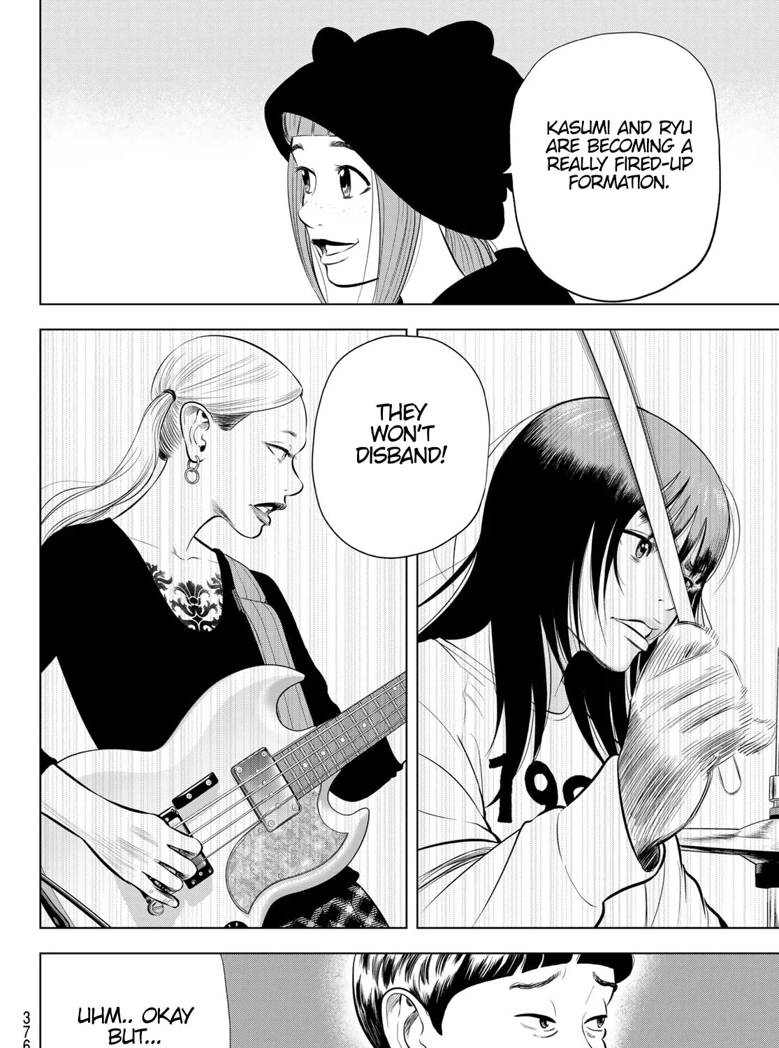 Read THE BAND chapter 6 image 38 on Lezhin