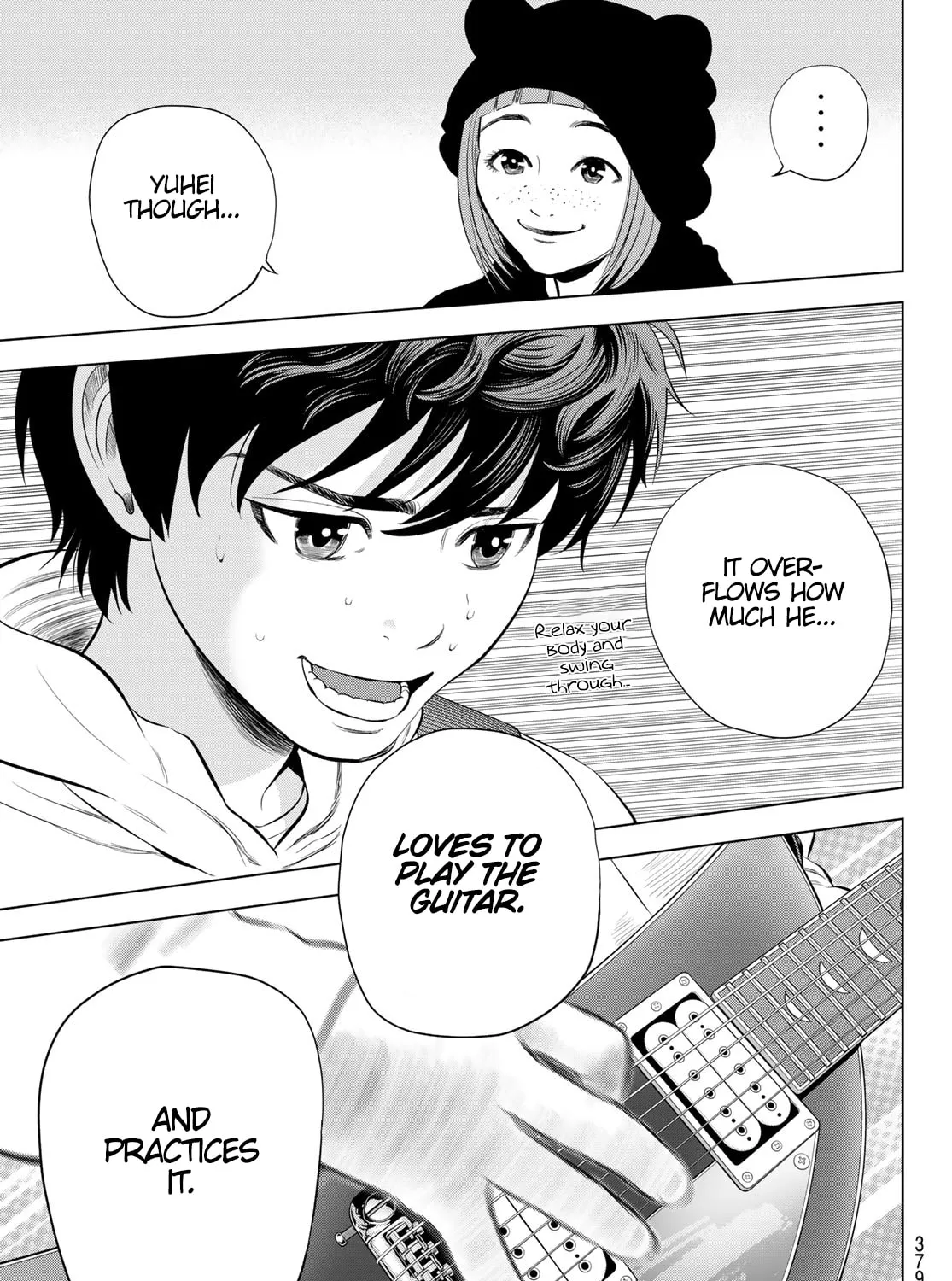 Read THE BAND chapter 6 image 44 on Lezhin
