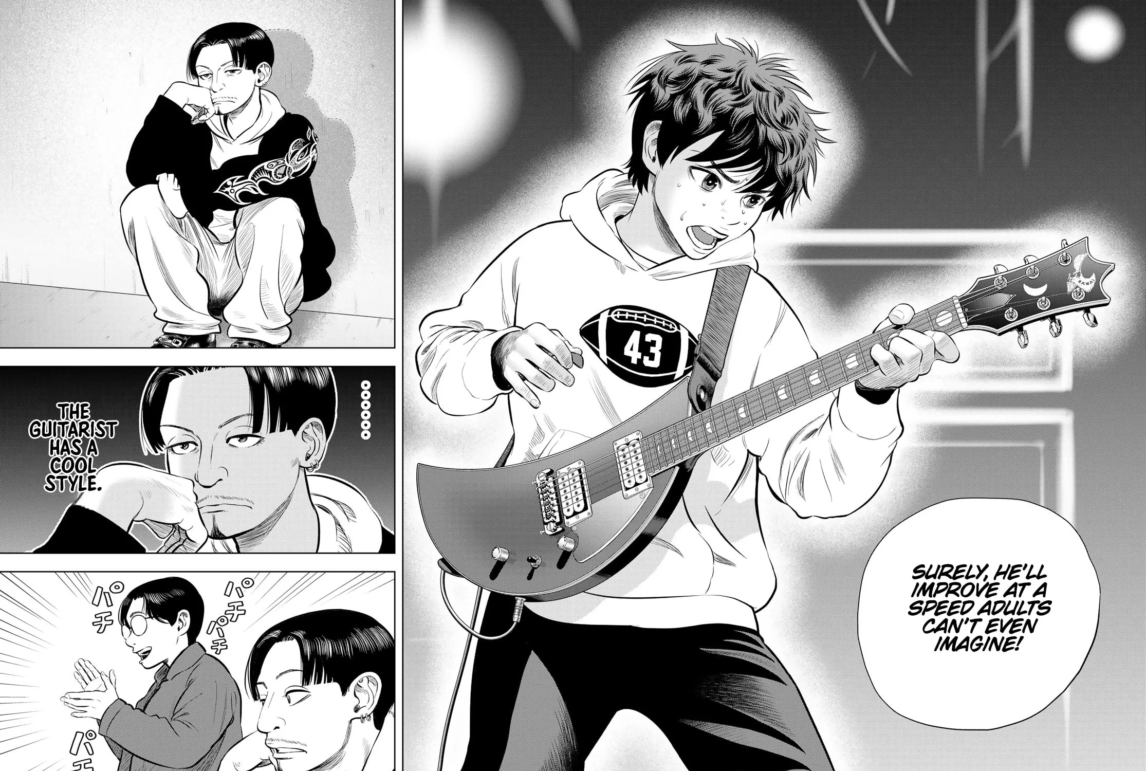 Read THE BAND chapter 6 image 46 on Lezhin