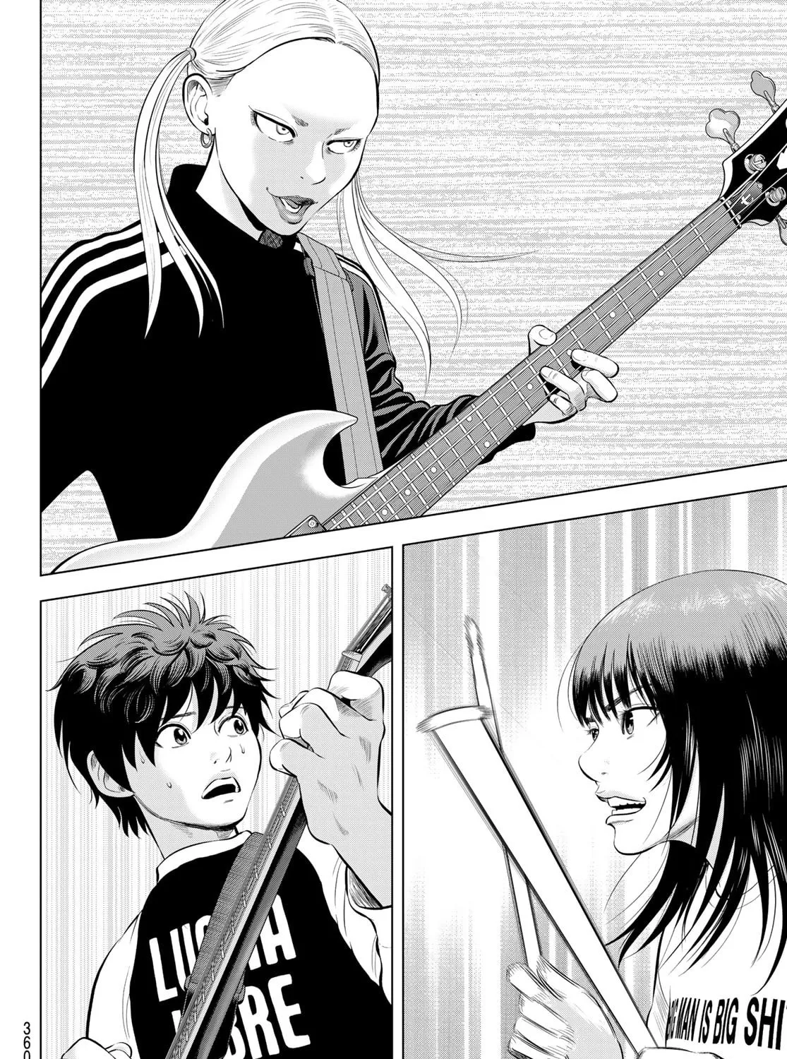 Read THE BAND chapter 6 image 6 on Lezhin