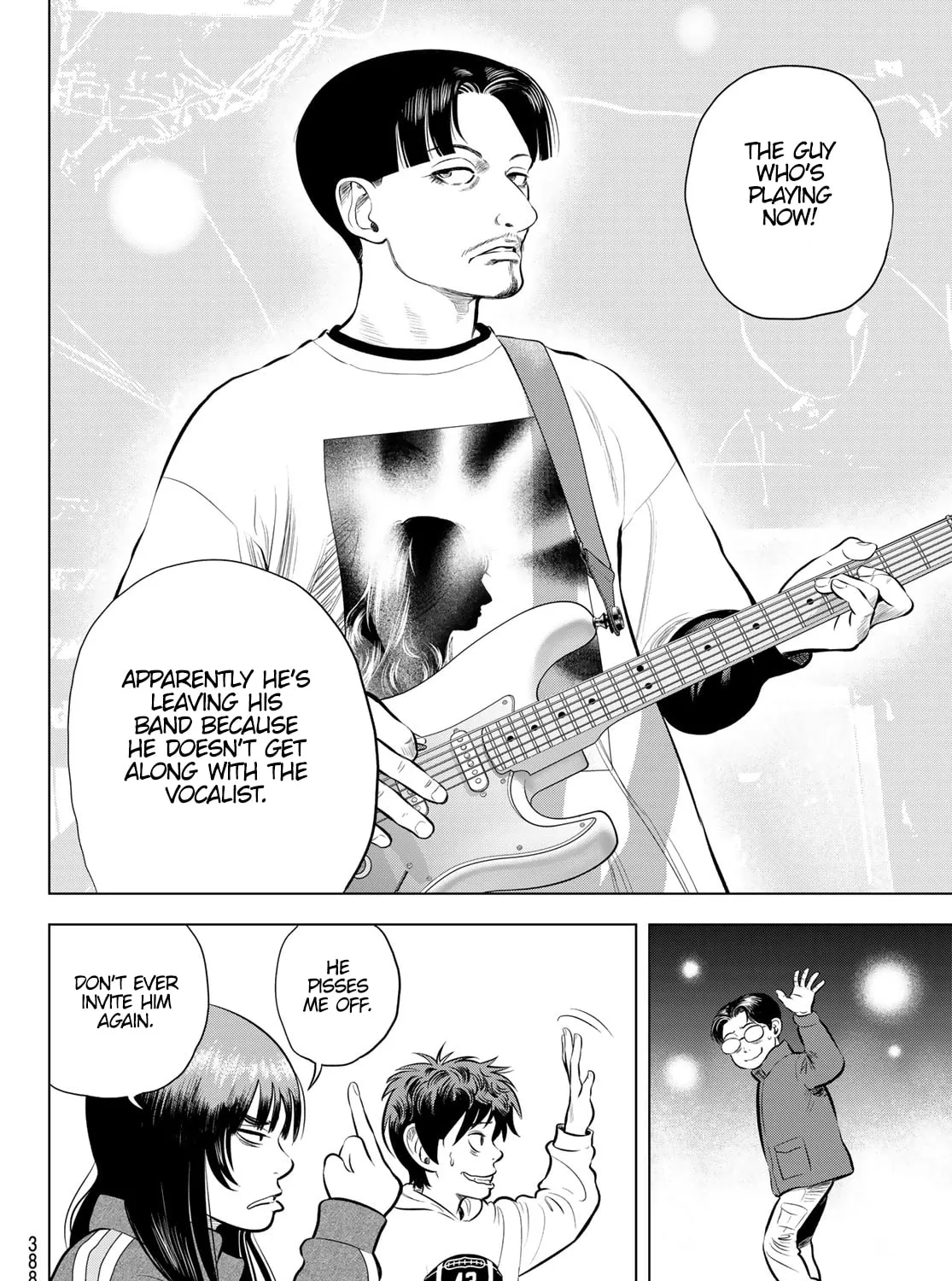 Read THE BAND chapter 6 image 60 on Lezhin