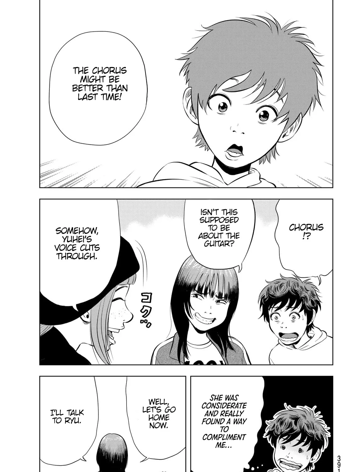 Read THE BAND chapter 6 image 66 on Lezhin