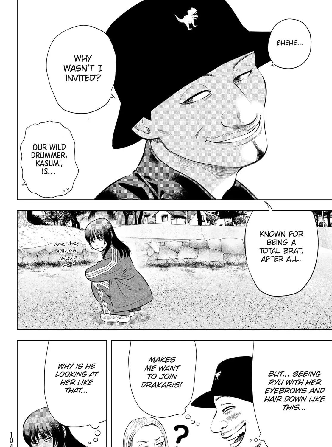 Read THE BAND chapter 7 image 10 on Lezhin