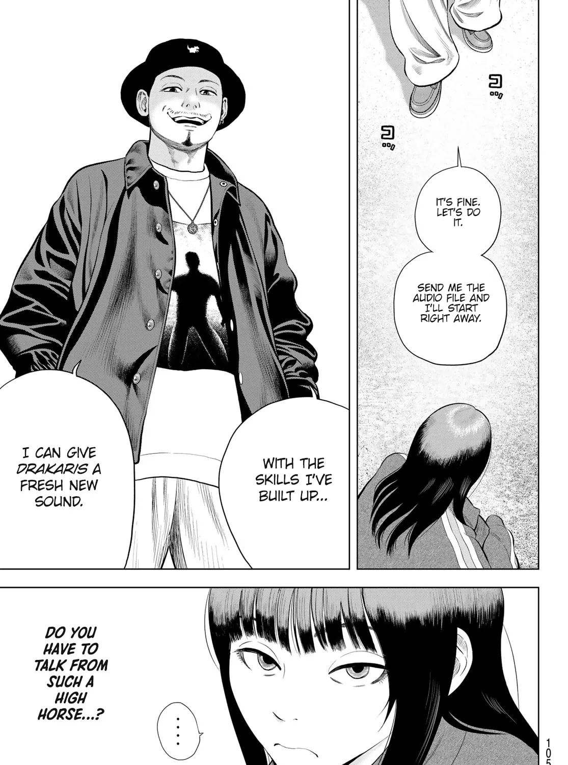 Read THE BAND chapter 7 image 12 on Lezhin