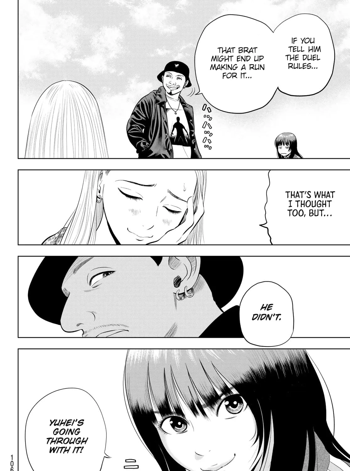 Read THE BAND chapter 7 image 14 on Lezhin