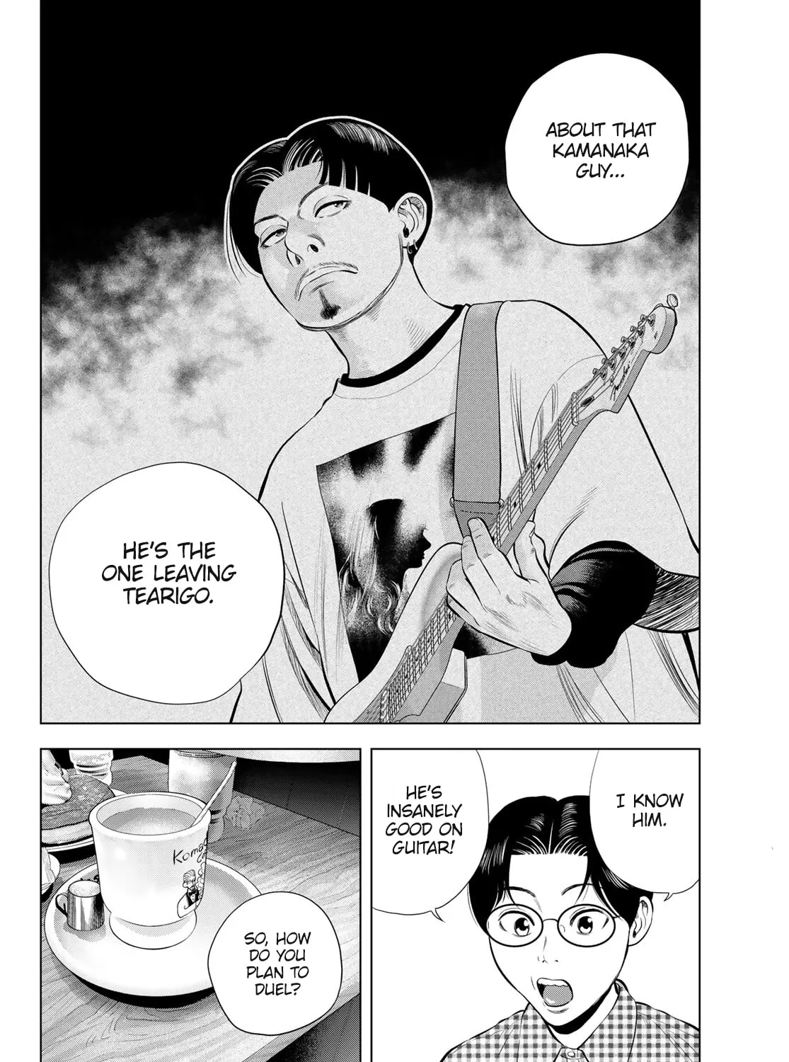 Read THE BAND chapter 7 image 2 on Lezhin