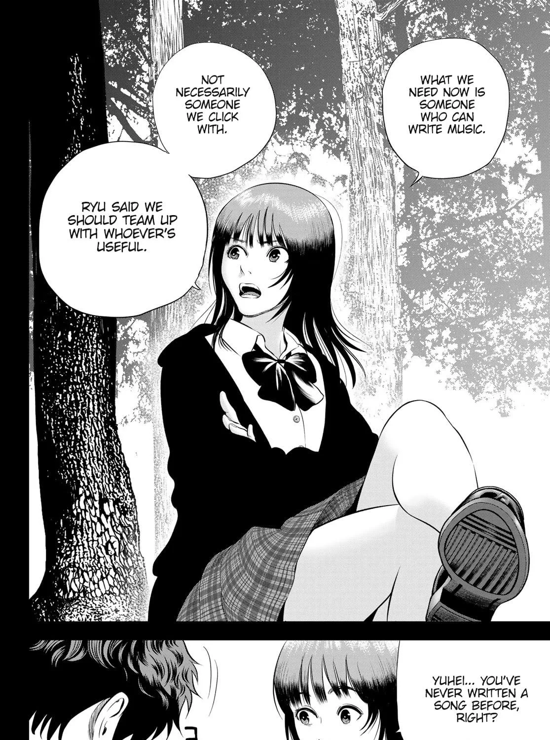 Read THE BAND chapter 7 image 22 on Lezhin