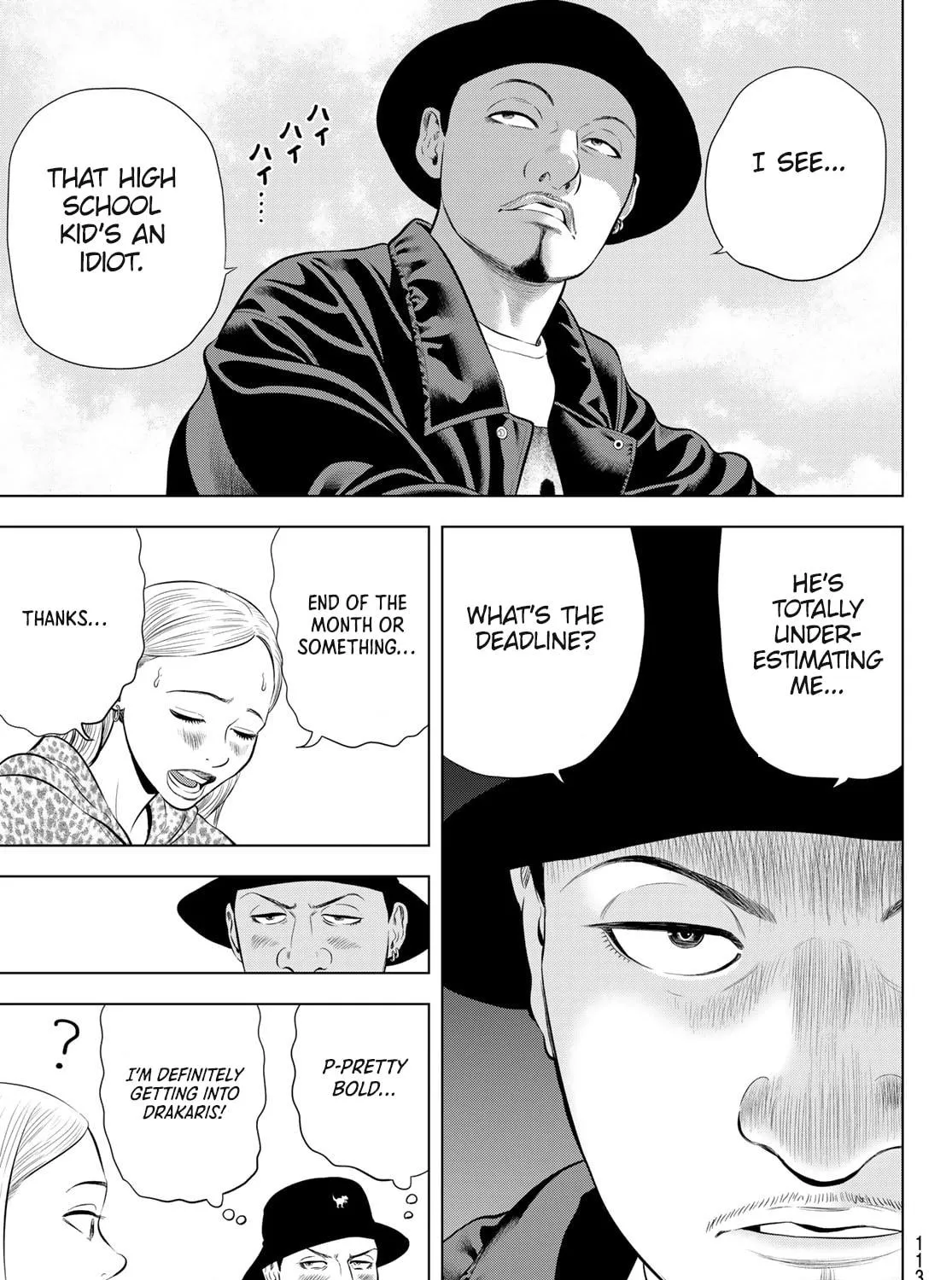 Read THE BAND chapter 7 image 28 on Lezhin