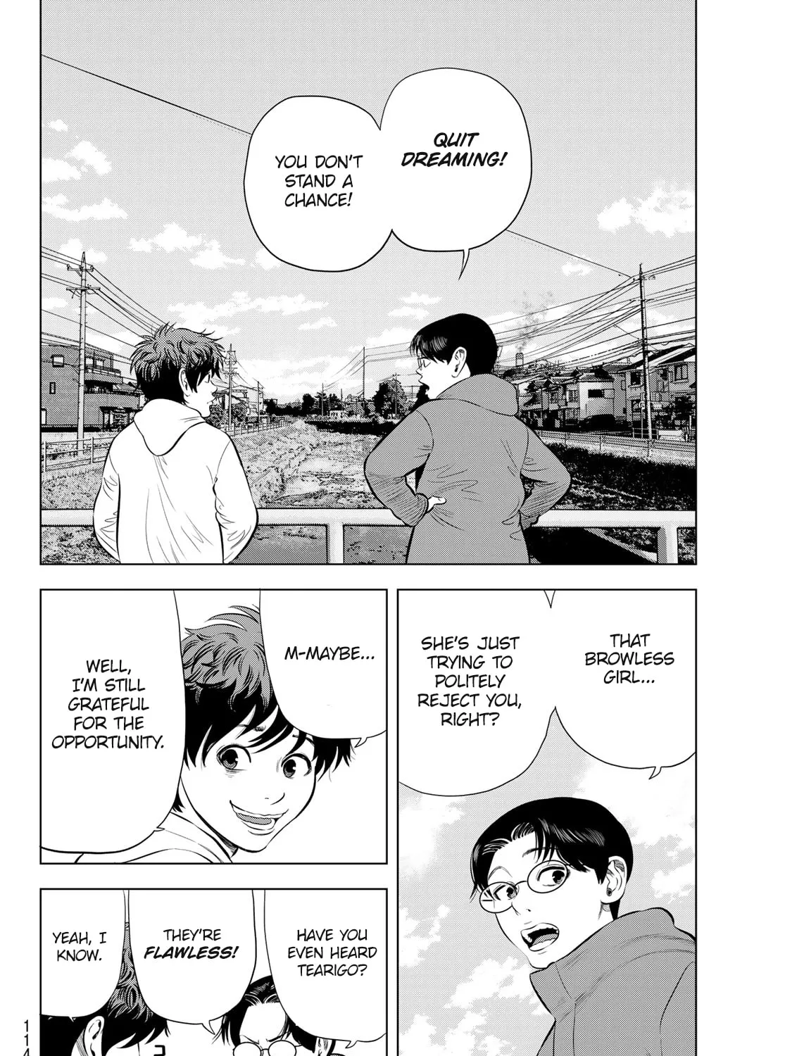 Read THE BAND chapter 7 image 30 on Lezhin
