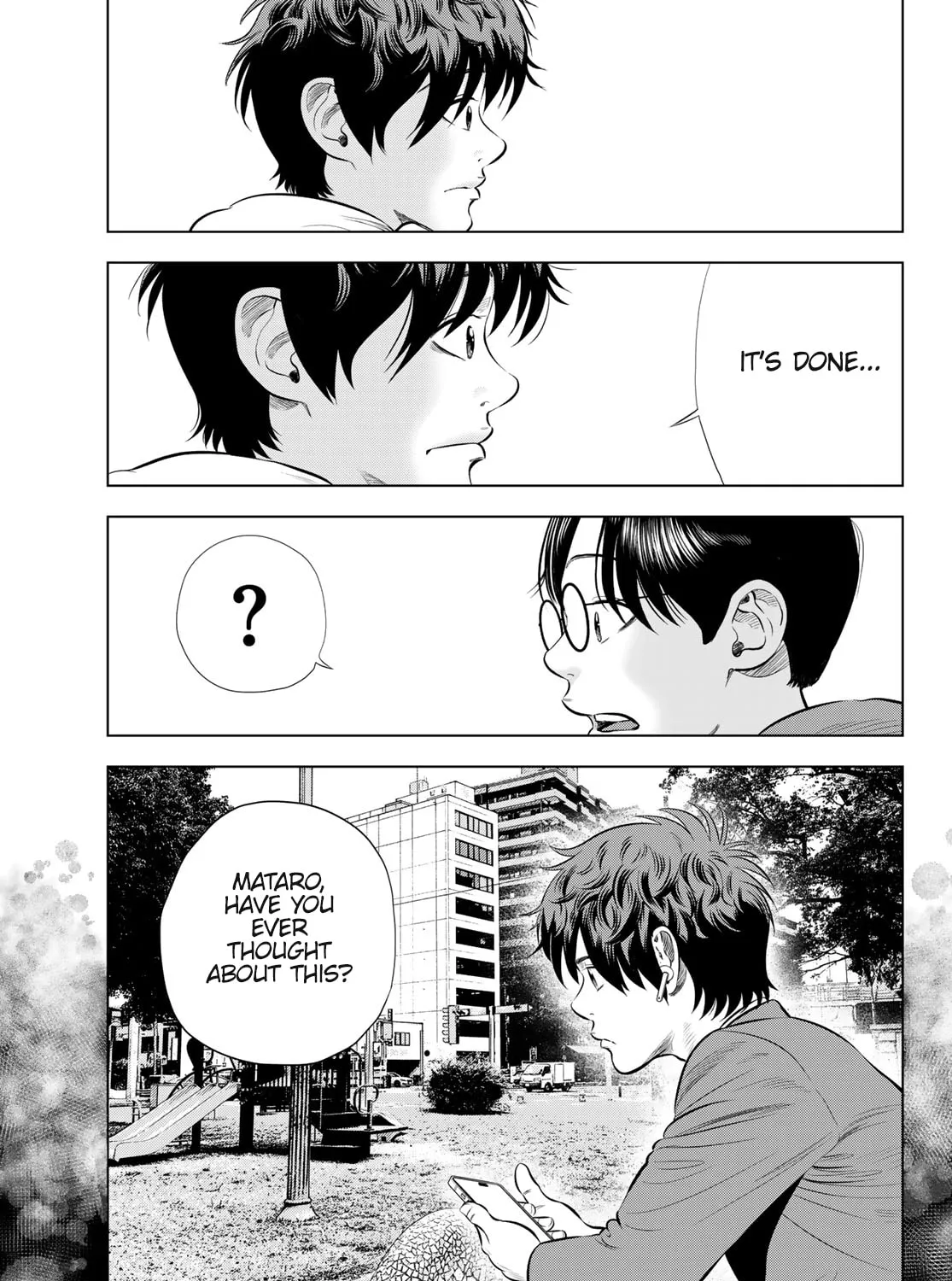 Read THE BAND chapter 7 image 32 on Lezhin