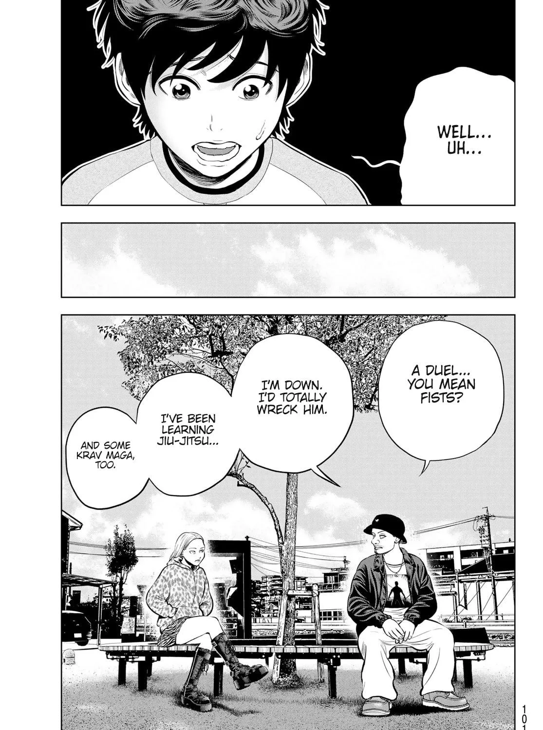 Read THE BAND chapter 7 image 4 on Lezhin