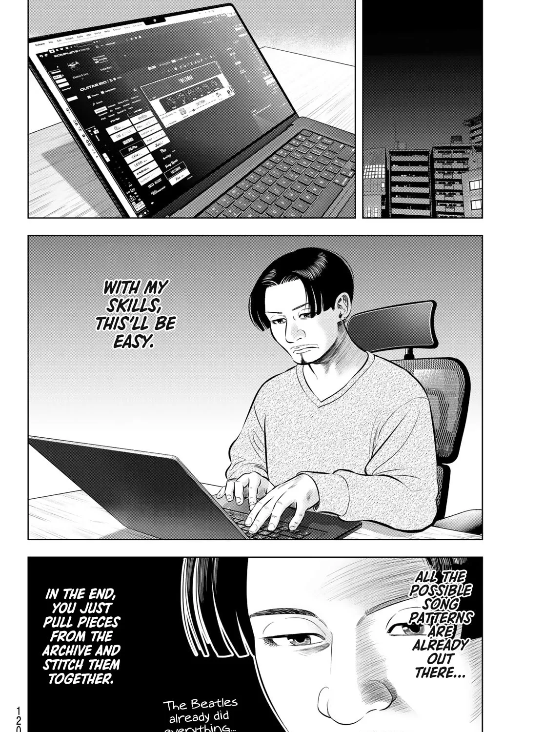Read THE BAND chapter 7 image 42 on Lezhin