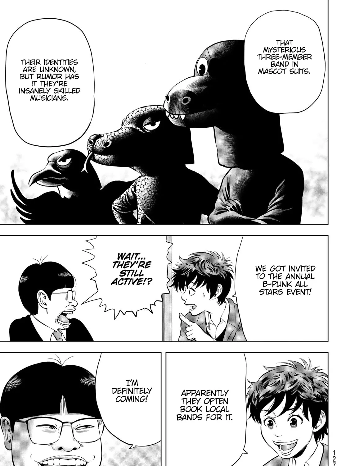 Read THE BAND chapter 7 image 56 on Lezhin