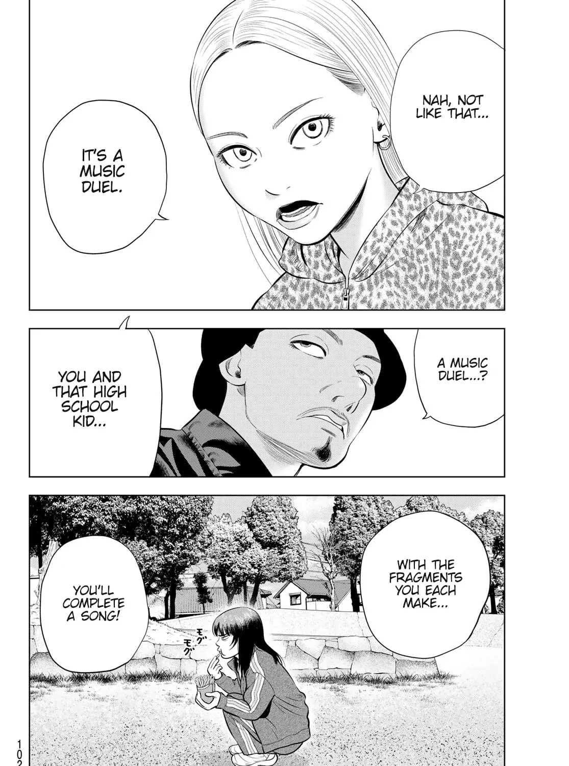 Read THE BAND chapter 7 image 6 on Lezhin