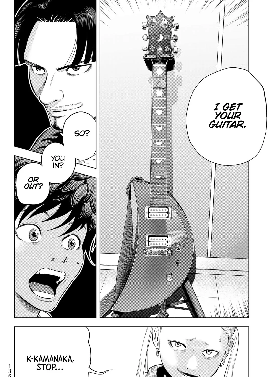 Read THE BAND chapter 7 image 74 on Lezhin