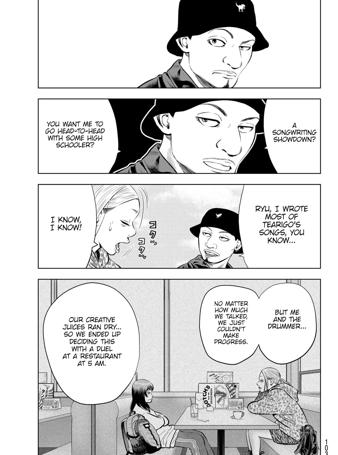 Read THE BAND chapter 7 image 8 on Lezhin