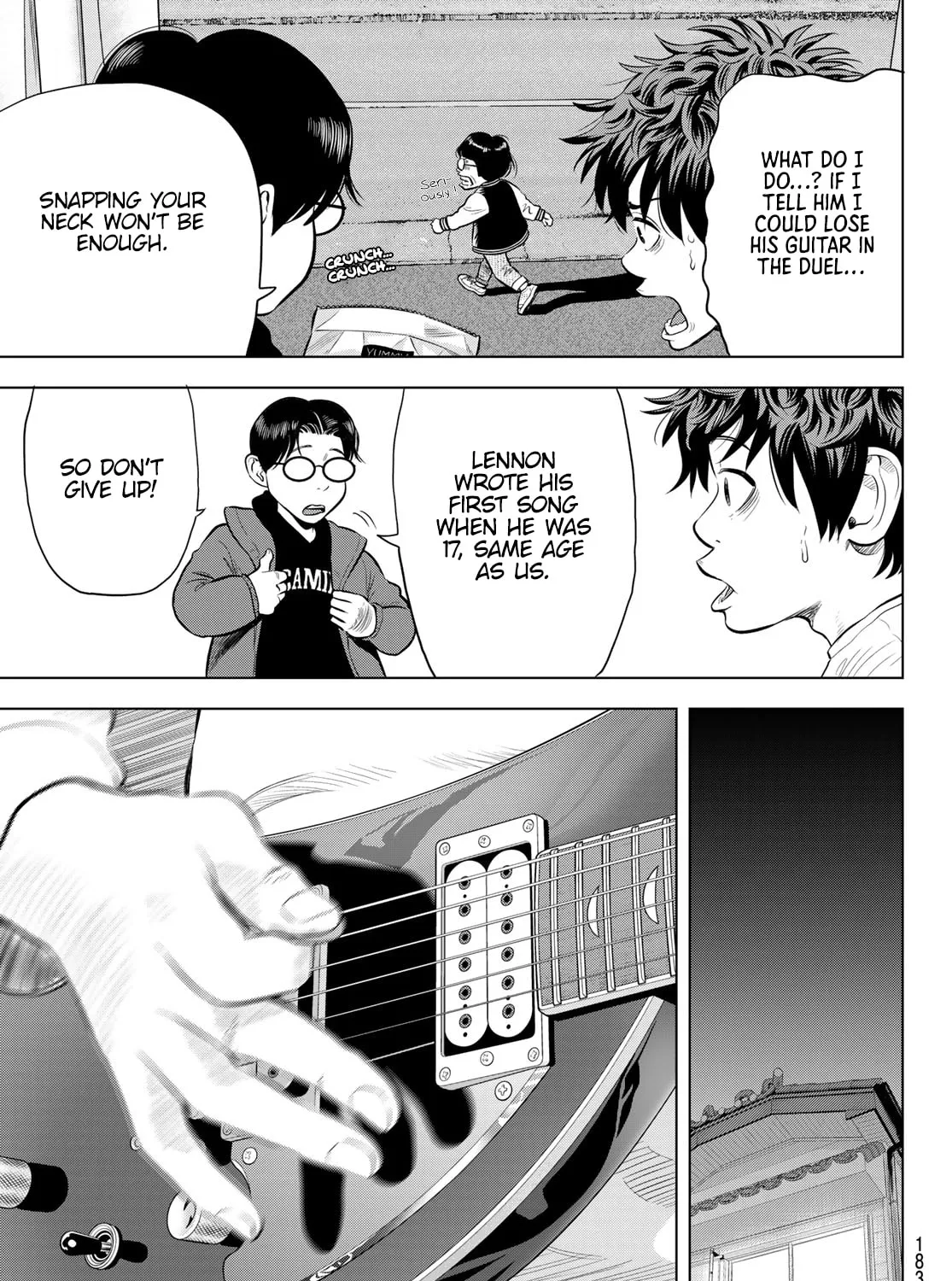 Read THE BAND chapter 8 image 12 on Lezhin