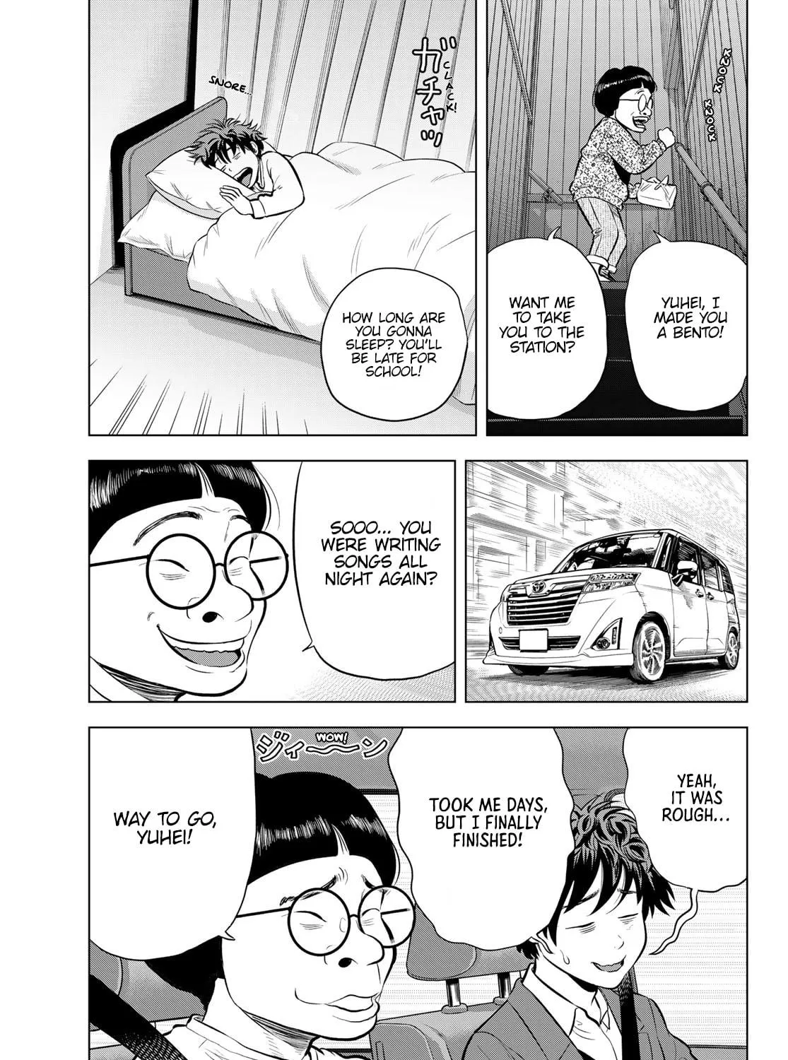 Read THE BAND chapter 8 image 16 on Lezhin