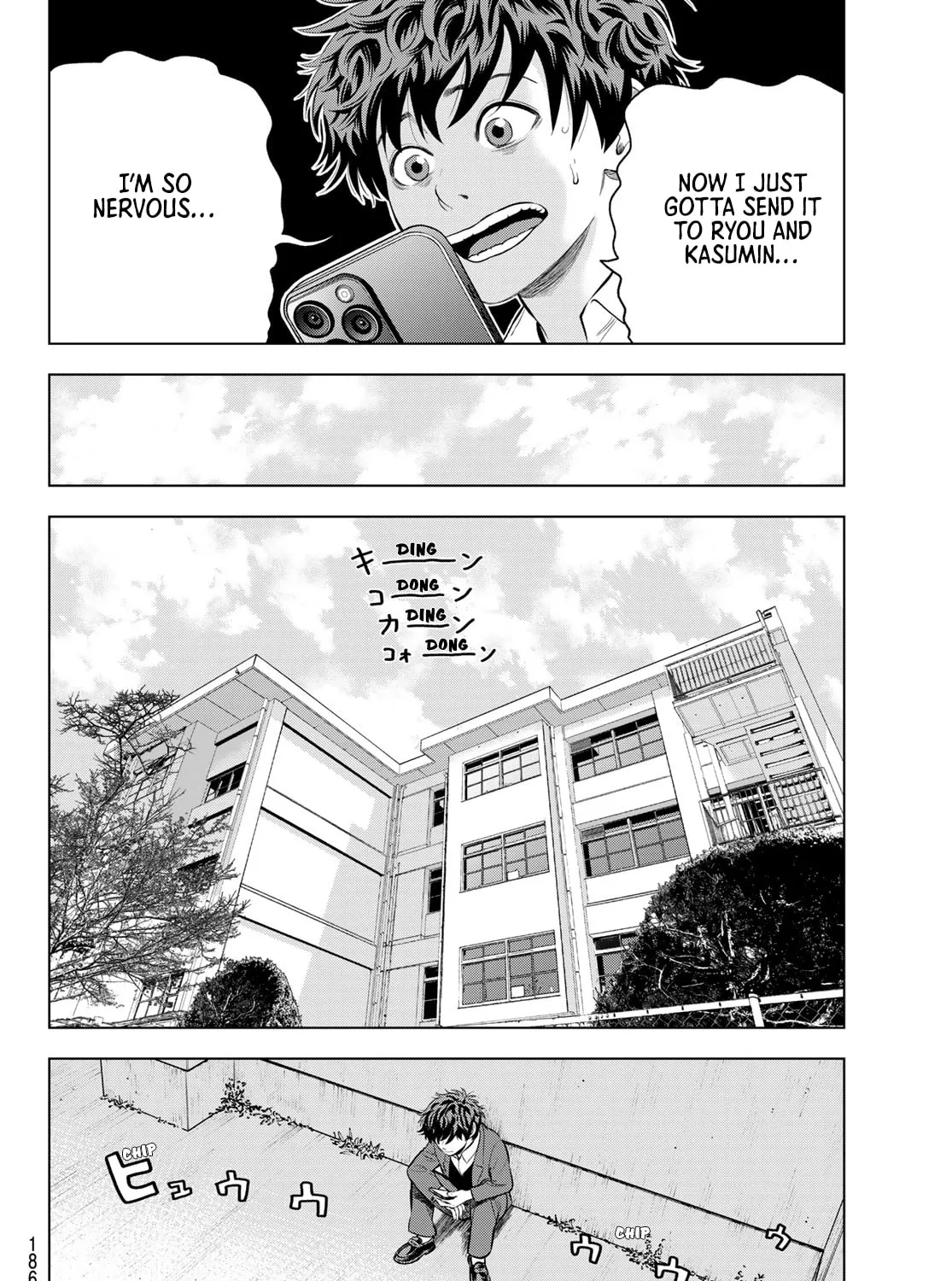 Read THE BAND chapter 8 image 18 on Lezhin