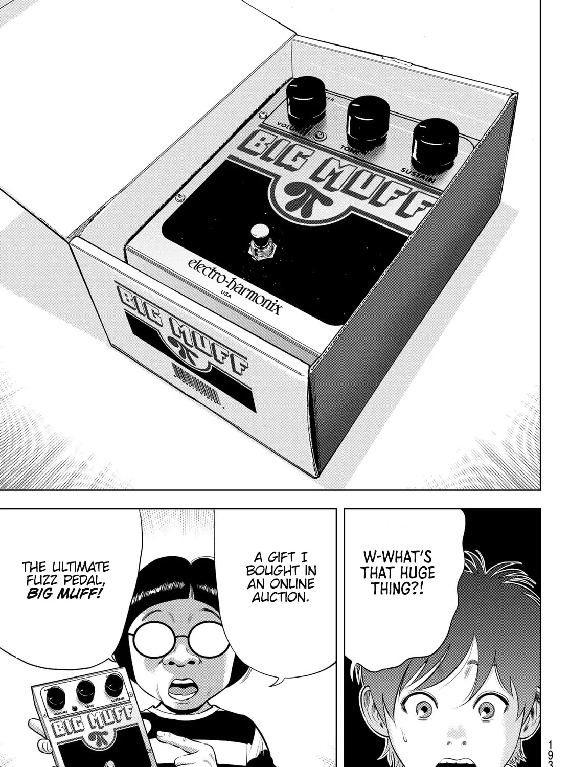 Read THE BAND chapter 8 image 32 on Lezhin