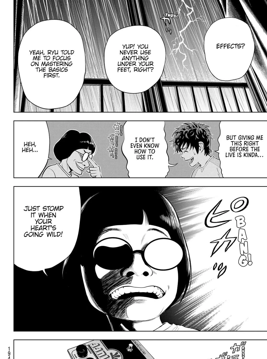 Read THE BAND chapter 8 image 34 on Lezhin