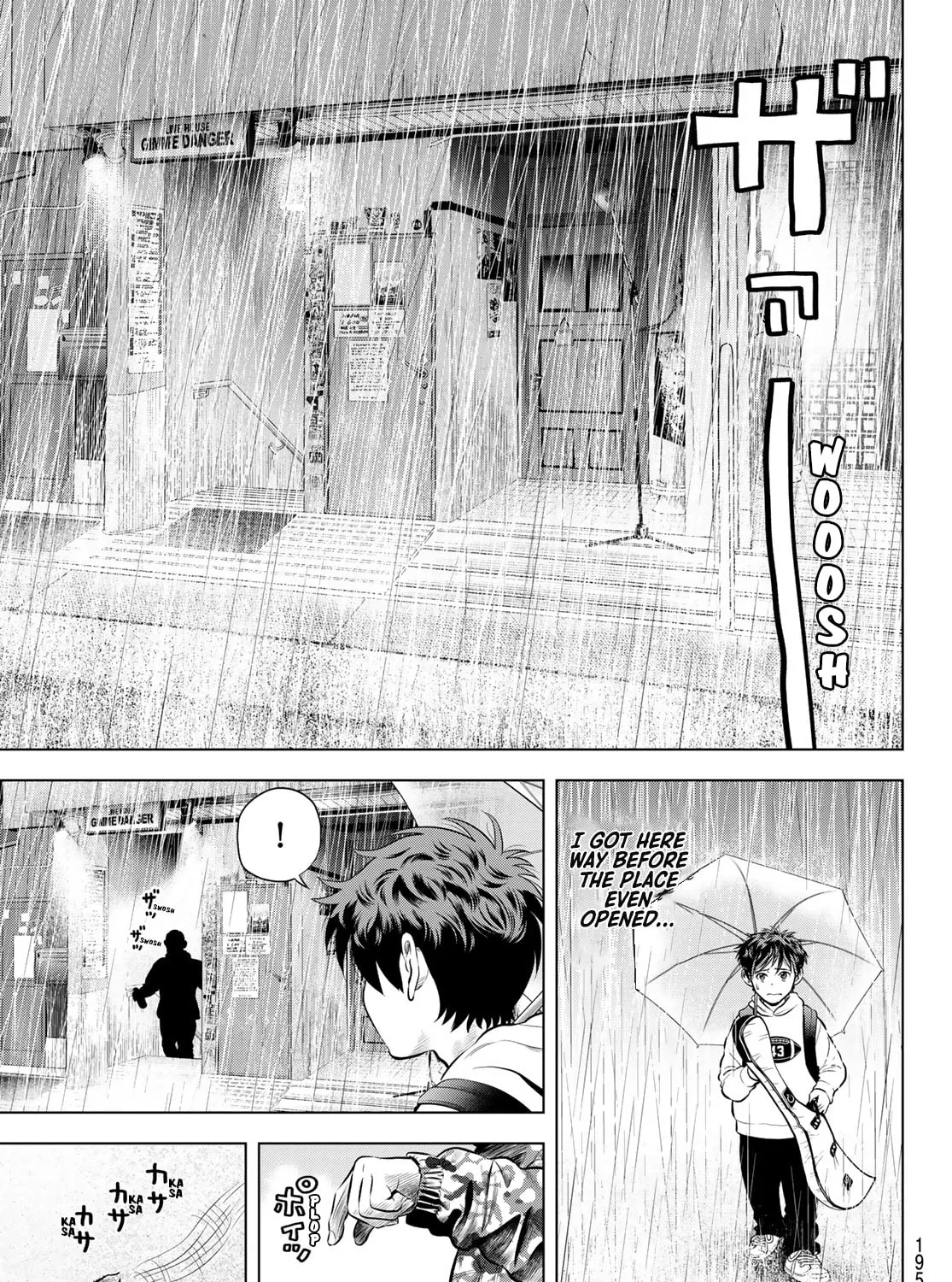Read THE BAND chapter 8 image 36 on Lezhin